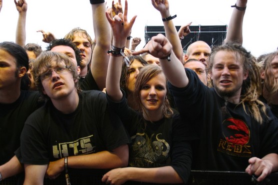 Fans auf dem Force 2007