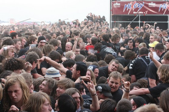 Fans auf dem Force 2007